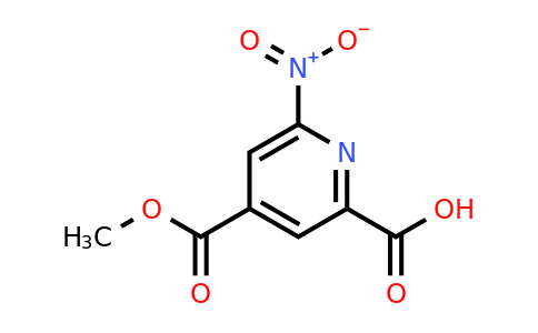 CAS 1393575-89-7 | 4-(Methoxycarbonyl)-6-nitropyridine-2-carboxylic acid
