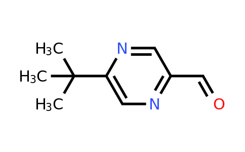 CAS 1393575-93-3 | 5-Tert-butylpyrazine-2-carbaldehyde
