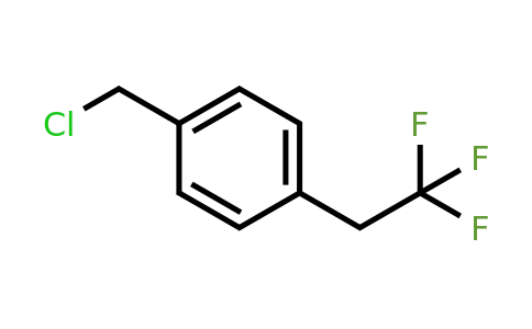 CAS 1393575-96-6 | 1-(Chloromethyl)-4-(2,2,2-trifluoroethyl)benzene