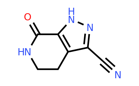CAS 1393575-98-8 | 7-Oxo-4,5,6,7-tetrahydro-1H-pyrazolo[3,4-C]pyridine-3-carbonitrile