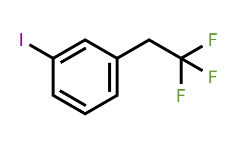CAS 1393576-00-5 | 1-Iodo-3-(2,2,2-trifluoroethyl)benzene