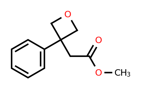 CAS 1393576-01-6 | Methyl (3-phenyloxetan-3-YL)acetate