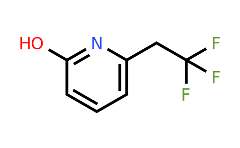CAS 1393576-05-0 | 6-(2,2,2-Trifluoroethyl)pyridin-2-ol