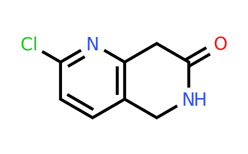CAS 1393576-06-1 | 2-Chloro-5,8-dihydro-1,6-naphthyridin-7(6H)-one