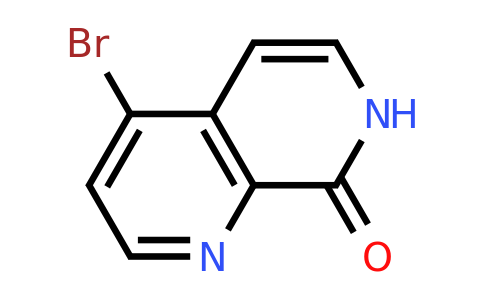 CAS 1393576-10-7 | 4-Bromo-1,7-naphthyridin-8(7H)-one