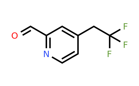 CAS 1393576-12-9 | 4-(2,2,2-Trifluoroethyl)pyridine-2-carbaldehyde