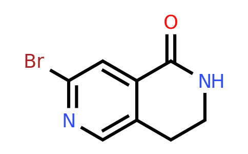 CAS 1393576-13-0 | 7-Bromo-3,4-dihydro-2,6-naphthyridin-1(2H)-one