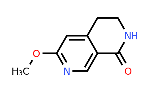 CAS 1393576-16-3 | 6-Methoxy-3,4-dihydro-2,7-naphthyridin-1(2H)-one