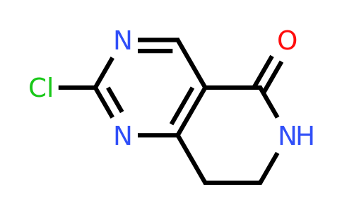 CAS 1393576-20-9 | 2-Chloro-7,8-dihydropyrido[4,3-D]pyrimidin-5(6H)-one