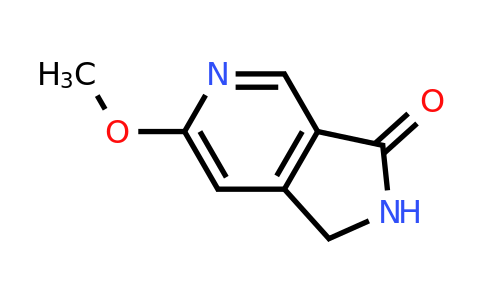 CAS 1393576-28-7 | 6-Methoxy-1,2-dihydro-3H-pyrrolo[3,4-C]pyridin-3-one