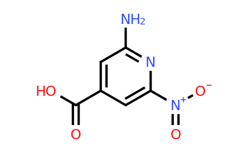 CAS 1393576-30-1 | 2-Amino-6-nitroisonicotinic acid
