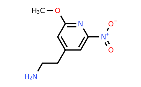 CAS 1393576-31-2 | 2-(2-Methoxy-6-nitropyridin-4-YL)ethanamine