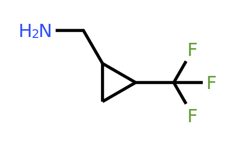 CAS 1393576-32-3 | [2-(Trifluoromethyl)cyclopropyl]methylamine