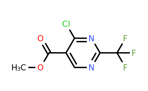 CAS 1393576-33-4 | Methyl 4-chloro-2-(trifluoromethyl)pyrimidine-5-carboxylate
