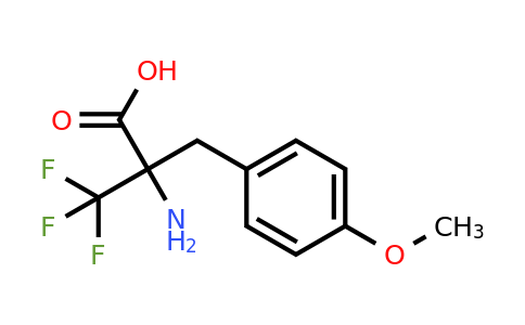 CAS 1393576-35-6 | 2-Amino-3,3,3-trifluoro-2-(4-methoxybenzyl)propanoic acid
