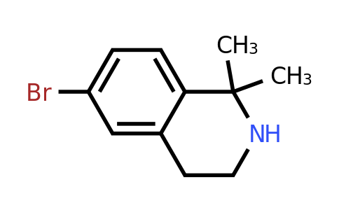 CAS 1393576-39-0 | 6-Bromo-1,1-dimethyl-1,2,3,4-tetrahydroisoquinoline