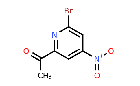 CAS 1393576-45-8 | 1-(6-Bromo-4-nitropyridin-2-YL)ethanone