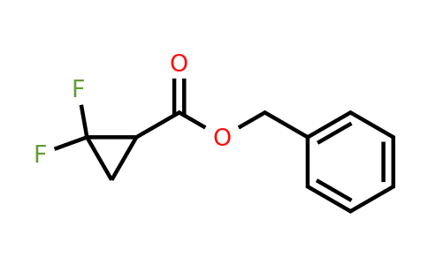 CAS 1393576-46-9 | Benzyl 2,2-difluorocyclopropanecarboxylate