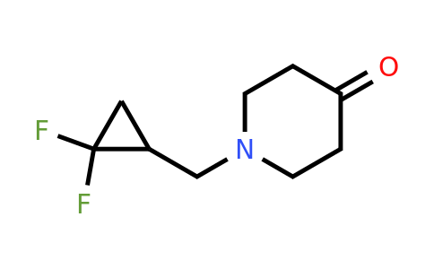 CAS 1393576-54-9 | 1-[(2,2-Difluorocyclopropyl)methyl]piperidin-4-one
