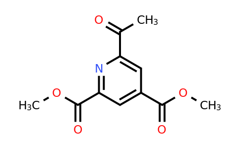 CAS 1393576-60-7 | Dimethyl 6-acetylpyridine-2,4-dicarboxylate