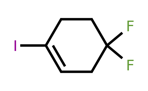 CAS 1393576-63-0 | 4,4-Difluoro-1-iodocyclohexene