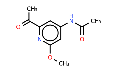 CAS 1393576-65-2 | N-(2-acetyl-6-methoxypyridin-4-YL)acetamide