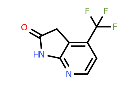 CAS 1393576-66-3 | 4-(Trifluoromethyl)-1,3-dihydro-2H-pyrrolo[2,3-B]pyridin-2-one