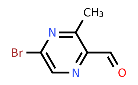 CAS 1393576-69-6 | 5-Bromo-3-methylpyrazine-2-carbaldehyde