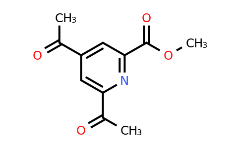 CAS 1393576-70-9 | Methyl 4,6-diacetylpyridine-2-carboxylate