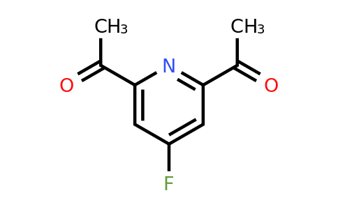 CAS 1393576-72-1 | 1-(6-Acetyl-4-fluoropyridin-2-YL)ethanone
