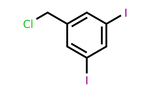 CAS 1393576-75-4 | 1-(Chloromethyl)-3,5-diiodo-benzene