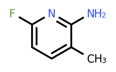 CAS 1393576-76-5 | 6-Fluoro-3-methylpyridin-2-amine