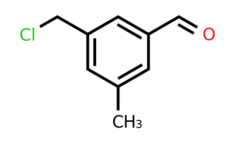 CAS 1393576-81-2 | 3-(Chloromethyl)-5-methylbenzaldehyde