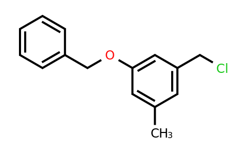 CAS 1393576-90-3 | 1-(Benzyloxy)-3-(chloromethyl)-5-methylbenzene