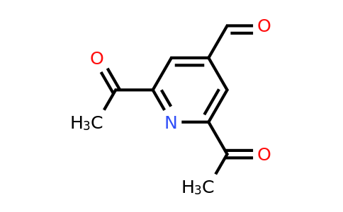 2,6-Diacetylisonicotinaldehyde