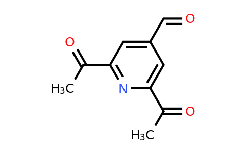 CAS 1393576-91-4 | 2,6-Diacetylisonicotinaldehyde