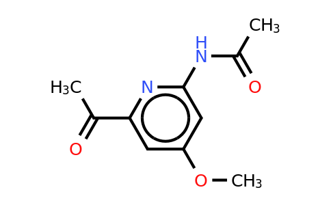 CAS 1393576-94-7 | N-(6-acetyl-4-methoxypyridin-2-YL)acetamide