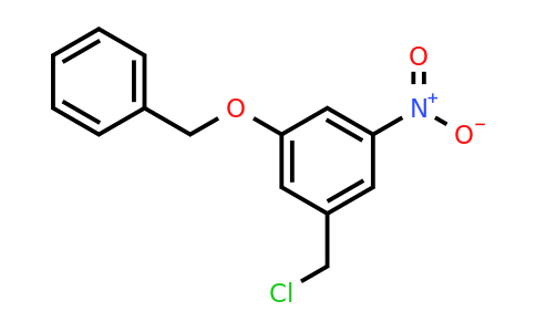 1-(Benzyloxy)-3-(chloromethyl)-5-nitrobenzene