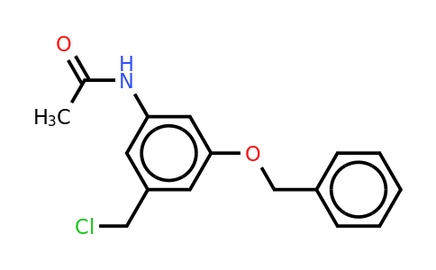 CAS 1393577-01-9 | N-[3-(benzyloxy)-5-(chloromethyl)phenyl]acetamide