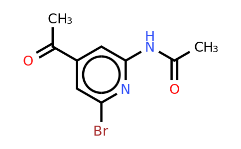 CAS 1393577-02-0 | N-(4-acetyl-6-bromopyridin-2-YL)acetamide
