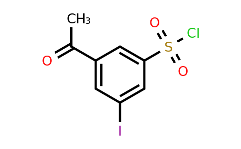 CAS 1393577-05-3 | 3-Acetyl-5-iodobenzenesulfonyl chloride