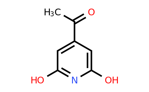 CAS 1393577-07-5 | 1-(2,6-Dihydroxypyridin-4-YL)ethanone
