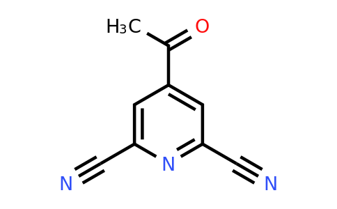 CAS 1393577-09-7 | 4-Acetylpyridine-2,6-dicarbonitrile