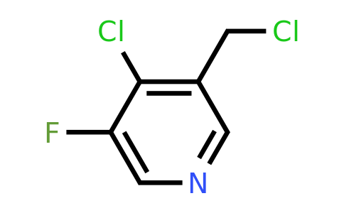 CAS 1393577-10-0 | 4-Chloro-3-(chloromethyl)-5-fluoropyridine