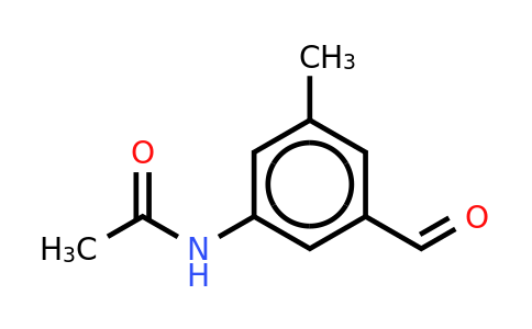 CAS 1393577-11-1 | N-(3-formyl-5-methylphenyl)acetamide
