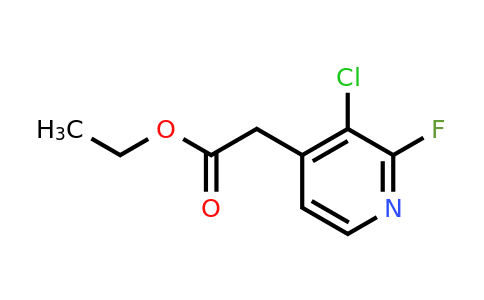 CAS 1393577-12-2 | Ethyl (3-chloro-2-fluoropyridin-4-YL)acetate