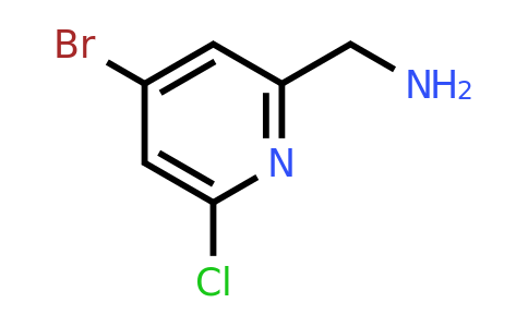 CAS 1393577-13-3 | (4-Bromo-6-chloropyridin-2-YL)methylamine