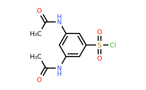CAS 1393577-15-5 | 3,5-Bis(acetylamino)benzenesulfonyl chloride