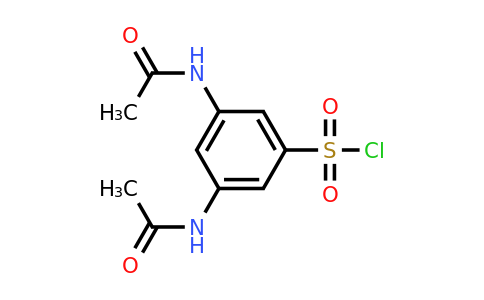3,5-Bis(acetylamino)benzenesulfonyl chloride