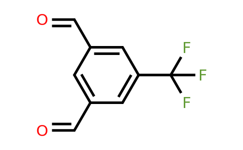 CAS 1393577-16-6 | 5-(Trifluoromethyl)isophthalaldehyde